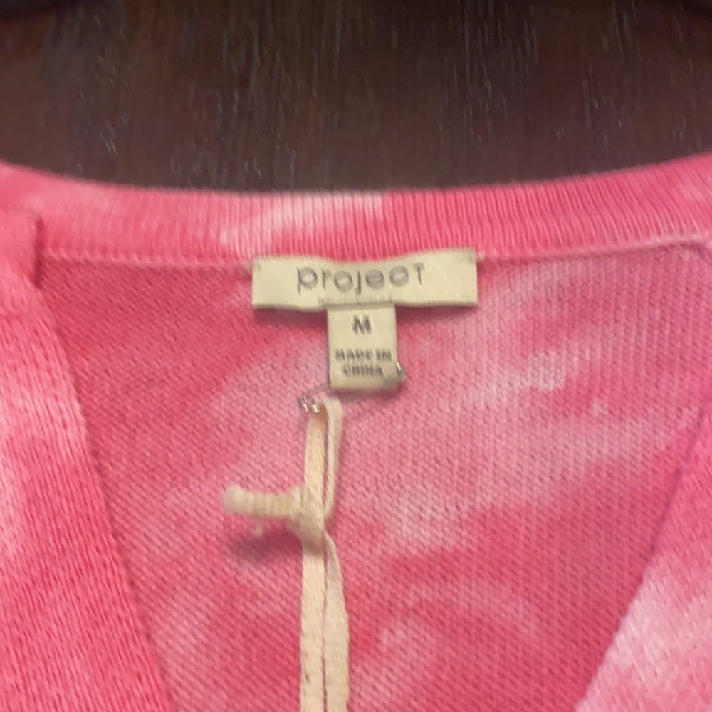 project split neck pullover - Picture 2 of 3